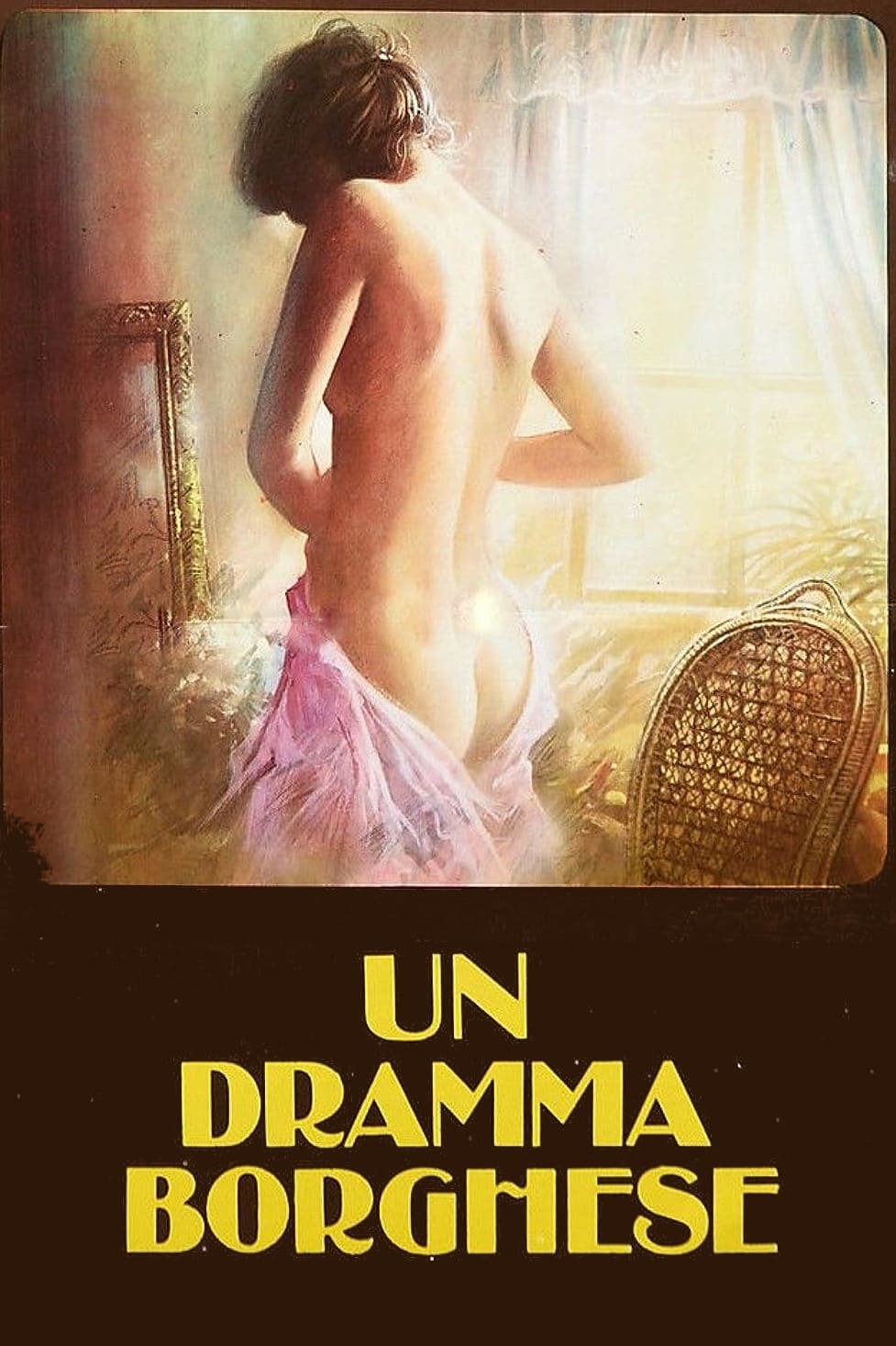 Постер Un dramma borghese